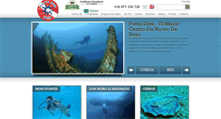 Desktop Screenshot of es.puntadive.com